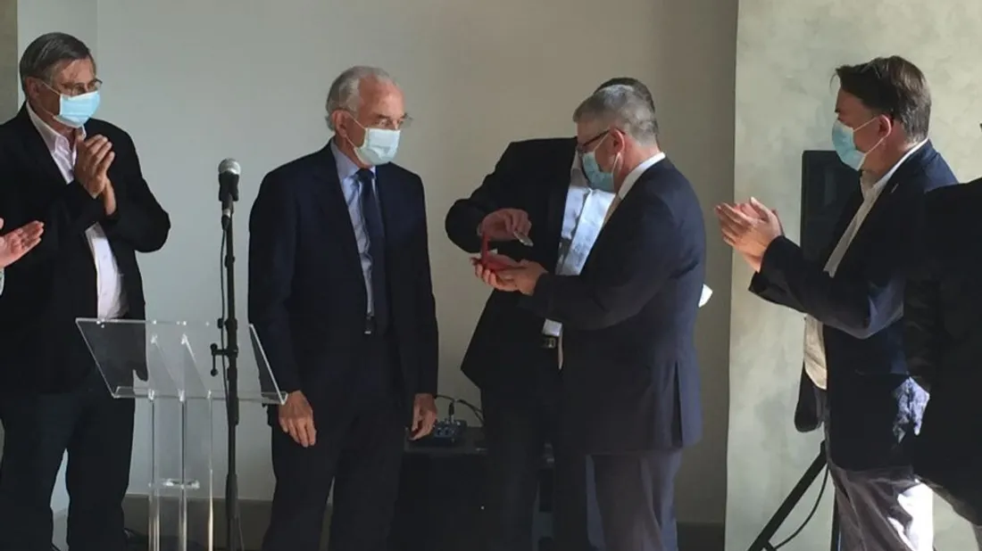 Patrick Plassais retraite CHHA médaille Ville Chio_25 06 21_CHHA